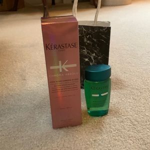 Professional metastases repair conditioner/ travel size length strength shampoo